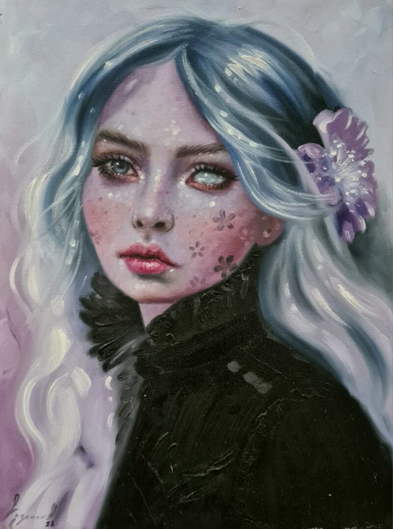 Florece en silencio