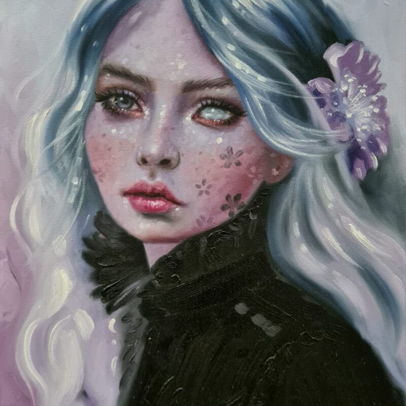 Florece en silencio