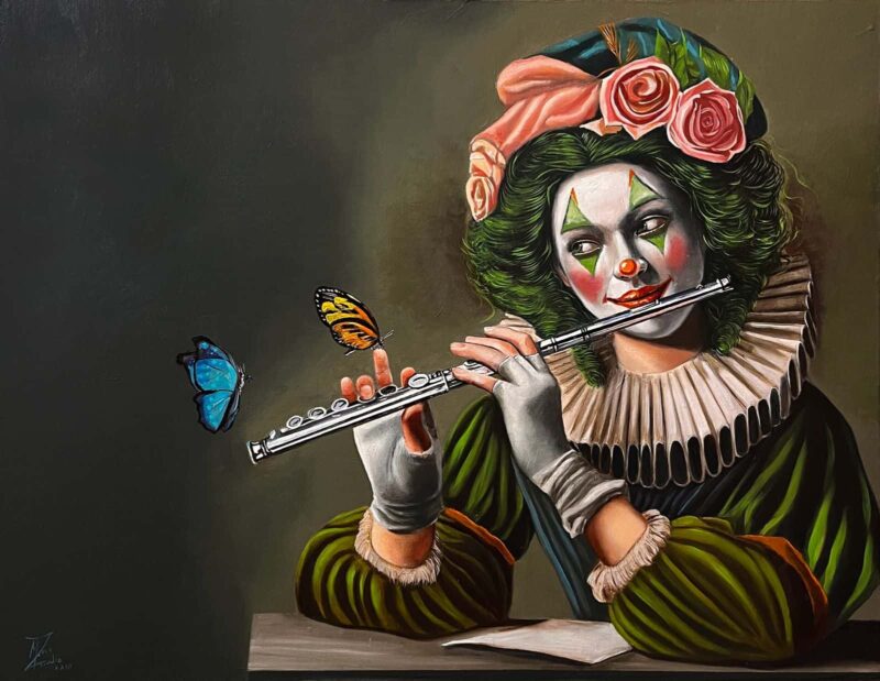 Melodía de dos mariposas