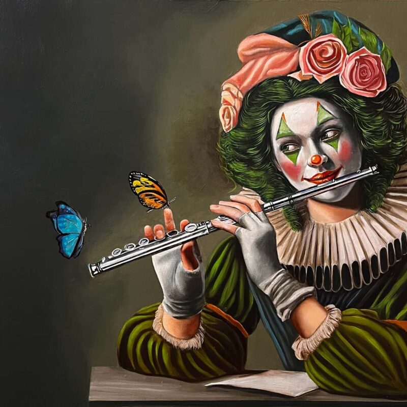 Melodía de dos mariposas