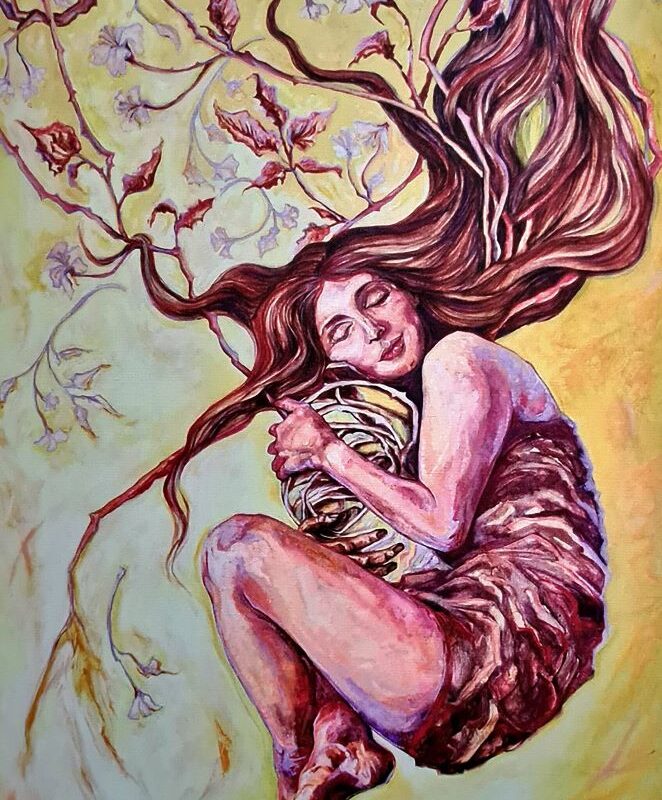Asida a tus sueños - 29 x 44 cm
