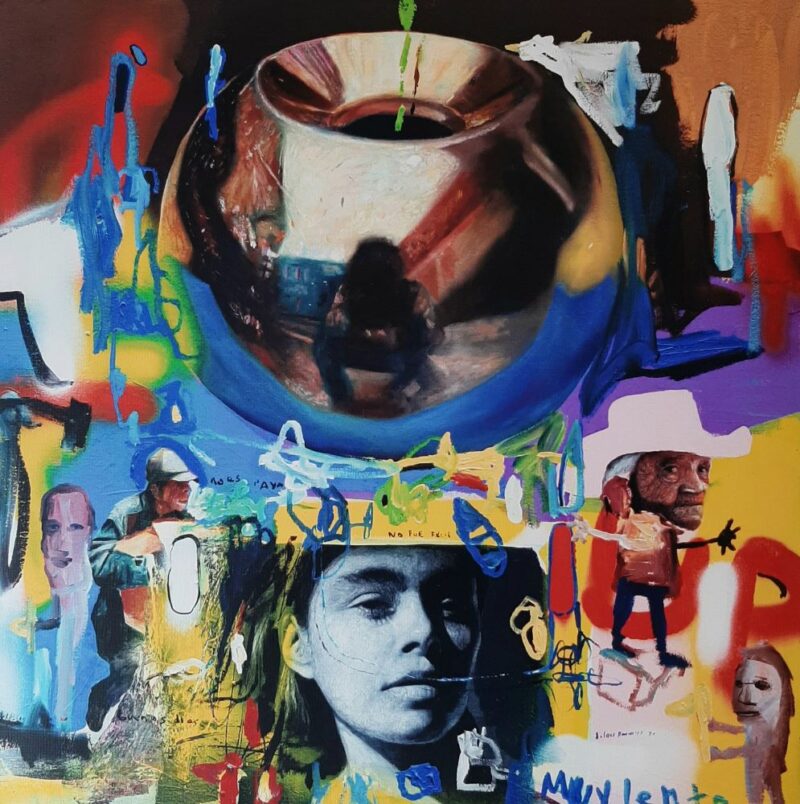 Autorretrato - 34 x 34