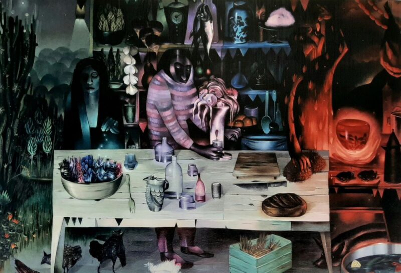 Brujos Cocineros - 34 x 41.5 cm