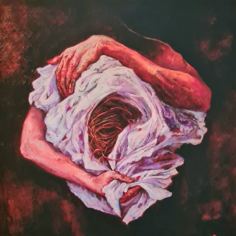 Cobijo - 34 x 34 cm
