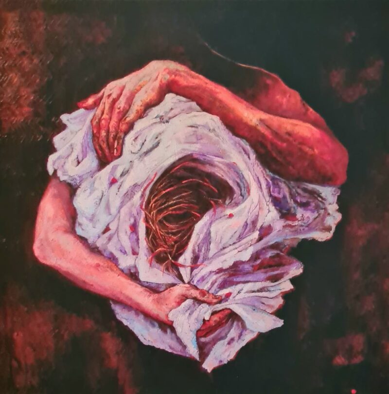 Cobijo - 34 x 34 cm