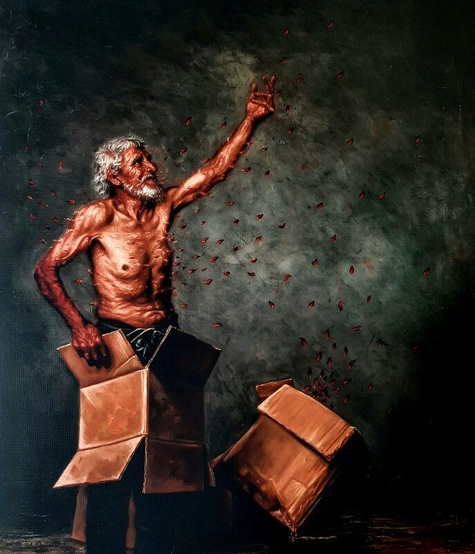 Contenedor de Sueños - 30.5 x 44 cm