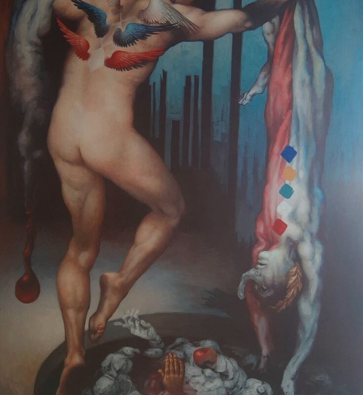 Despojos Por Un Par De Alas - 33 x 44 cm