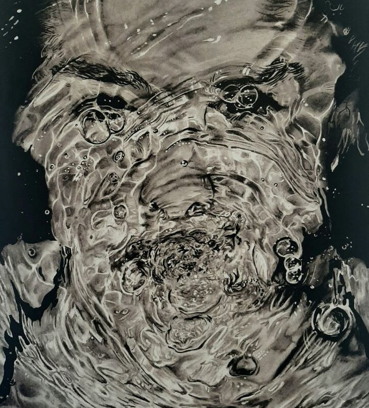 Distorsión - 32 x 44 cm