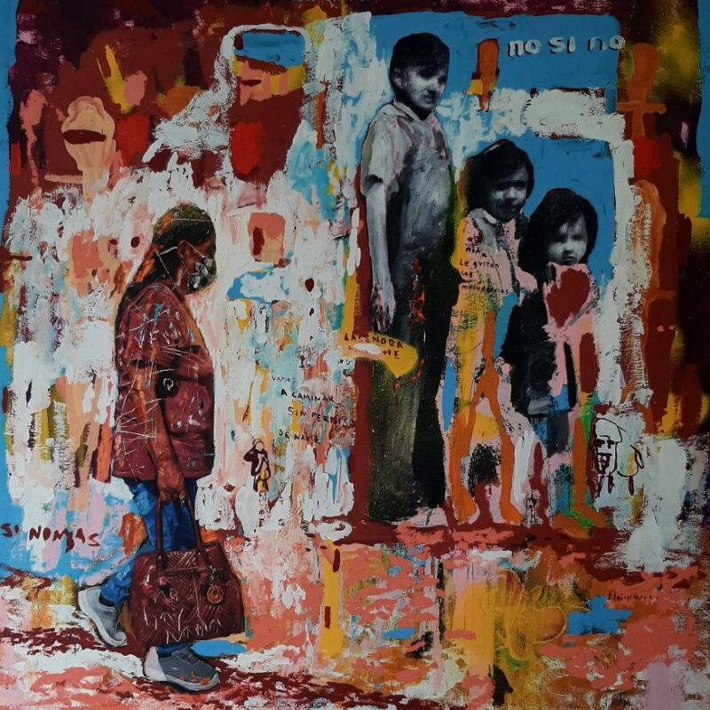 Domingo De Camino Sin Perros - 38.5 x 34 cm
