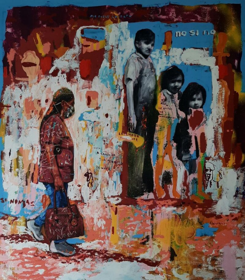 Domingo De Camino Sin Perros - 38.5 x 34 cm