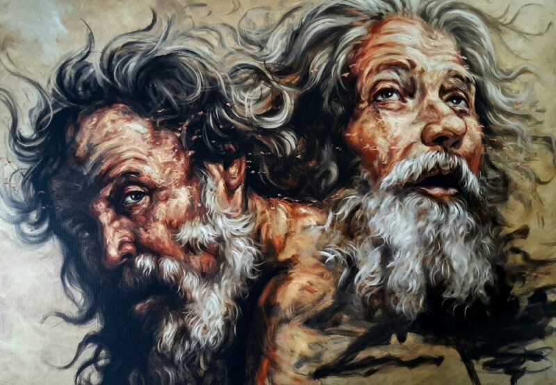 Dualidad - 31.5 x 44 cm