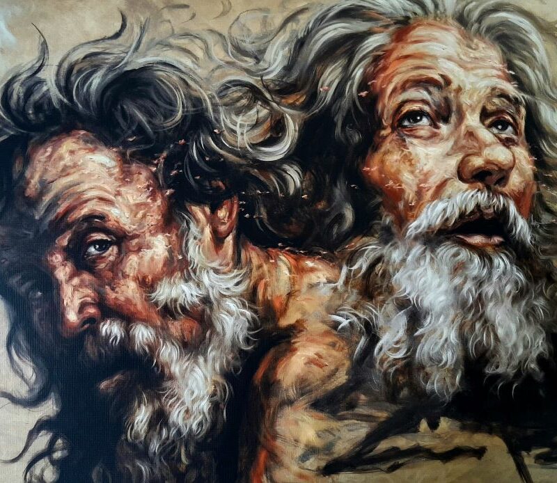 Dualidad - 31.5 x 44 cm