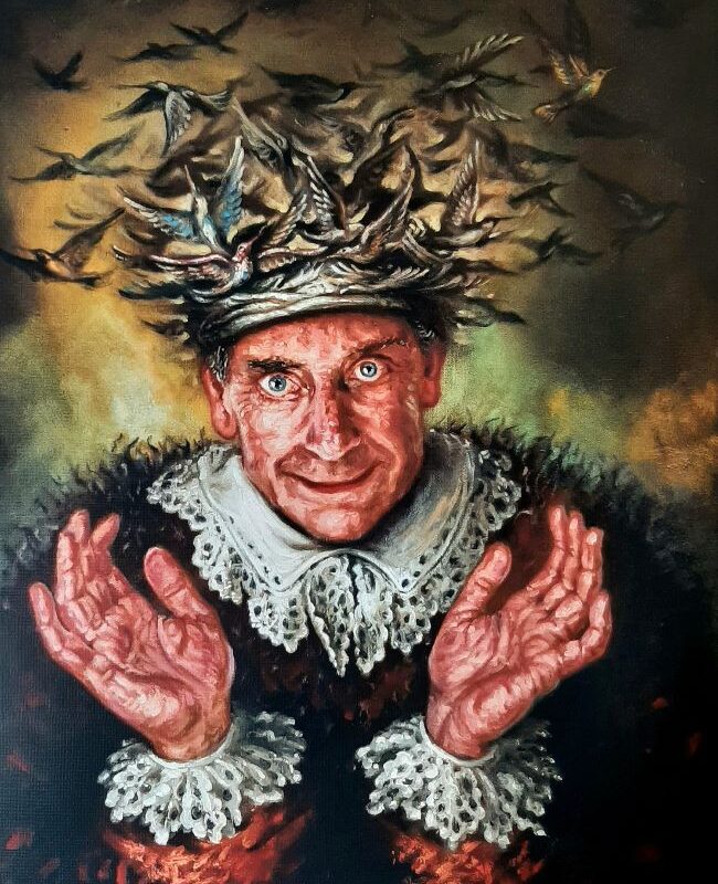 El Mago - 44 x 29 cm