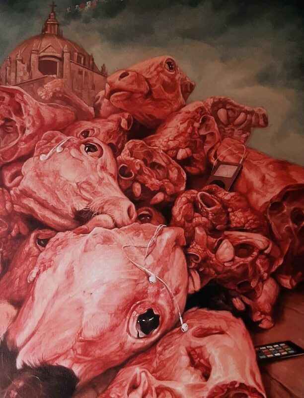 El Nuevo Orden - 44 x 28 cm