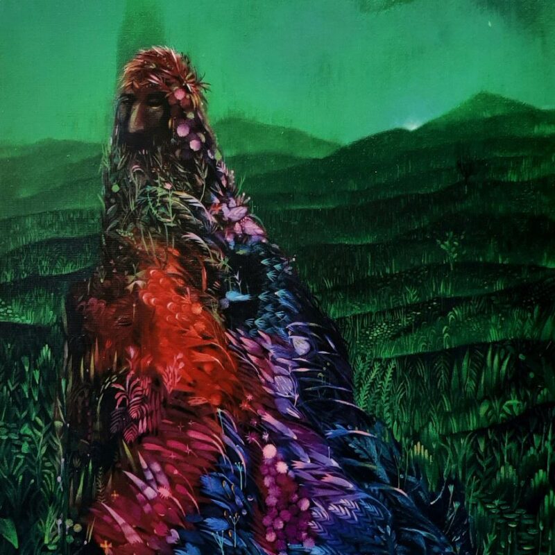El Yerbero - 34 x 39 cm