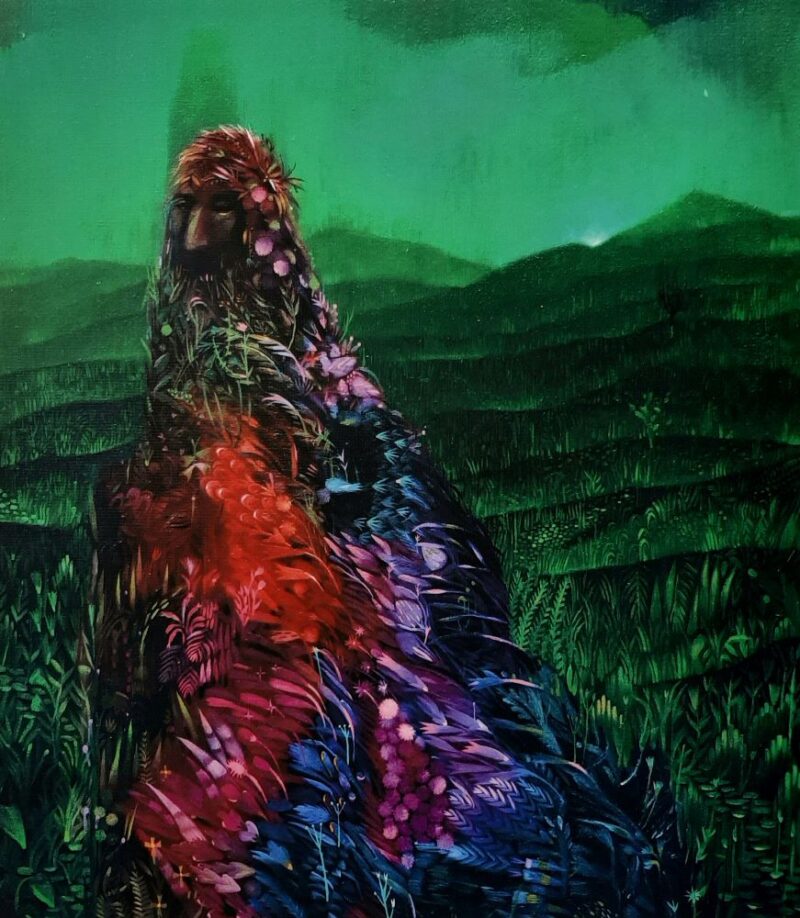 El Yerbero - 45.5 x 52.5 cm