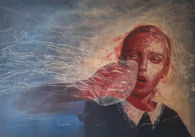 En El Mundo Sin Ser Del Mundo - 21 x 30.5 cm