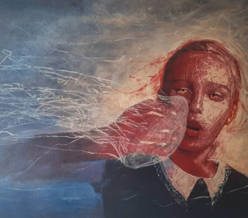 En El Mundo Sin Ser Del Mundo - 21 x 30.5 cm
