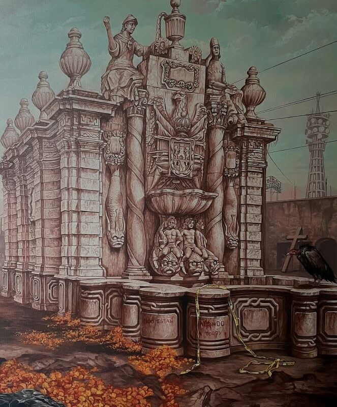 Epopeya De Un Pueblo Olvidado - 44 x 30 cm