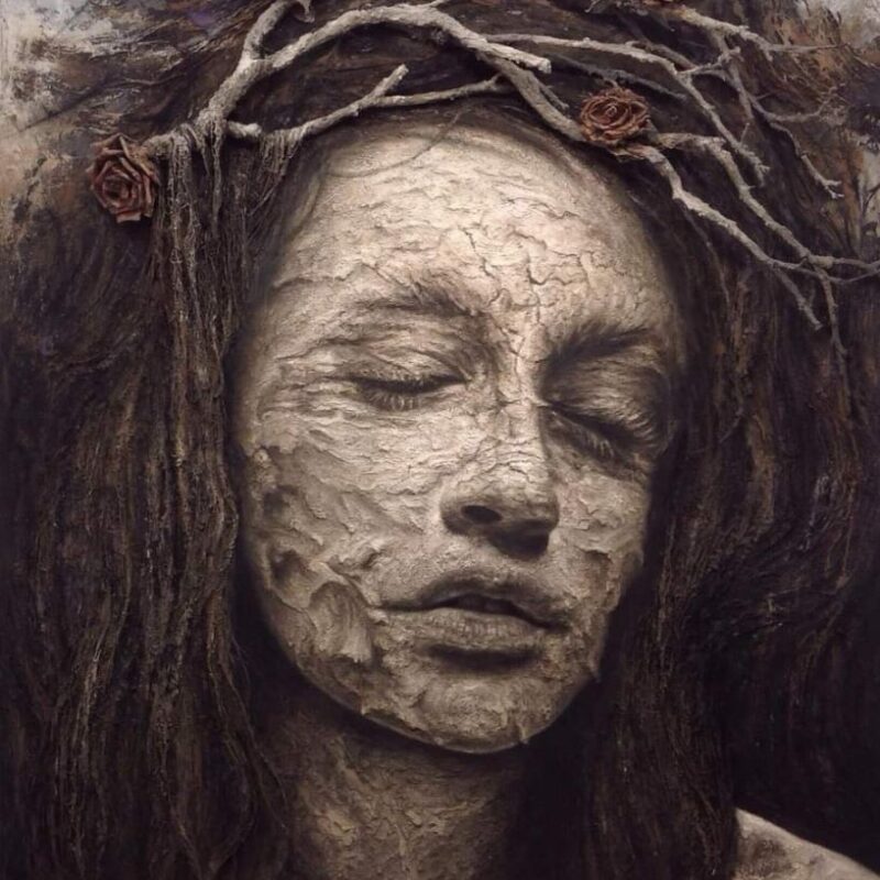 Gaia - 21 x 25.5 cm