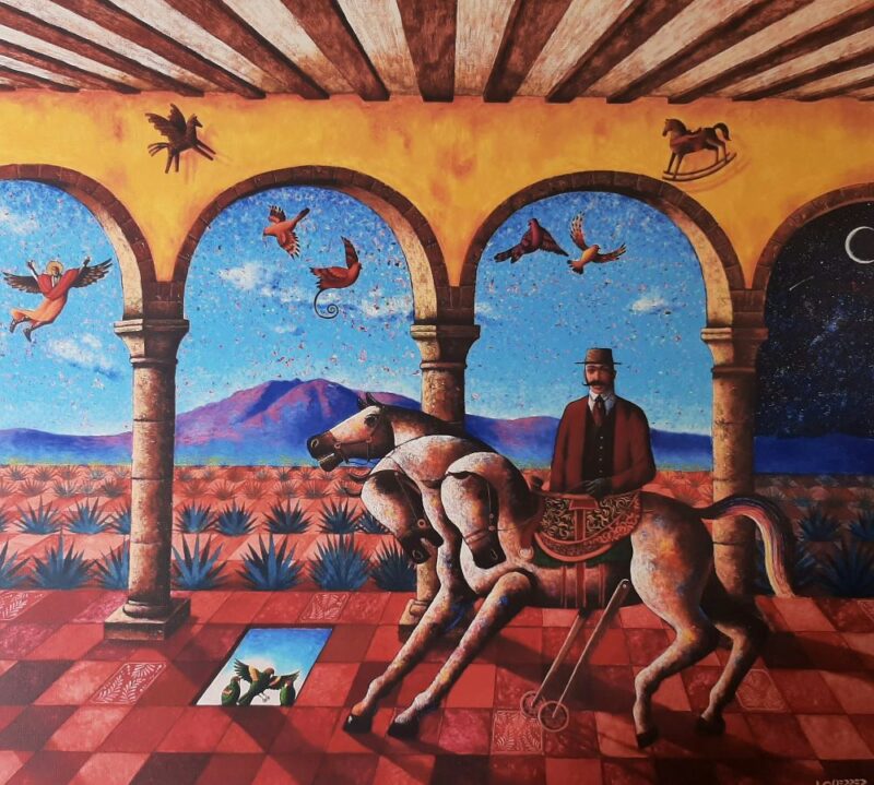 Hacienda Mágica - 49 x 44.5 cm