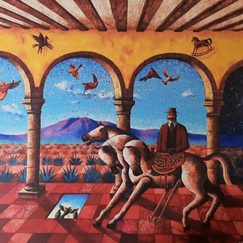 Hacienda Mágica - 37.5 x 34 cm