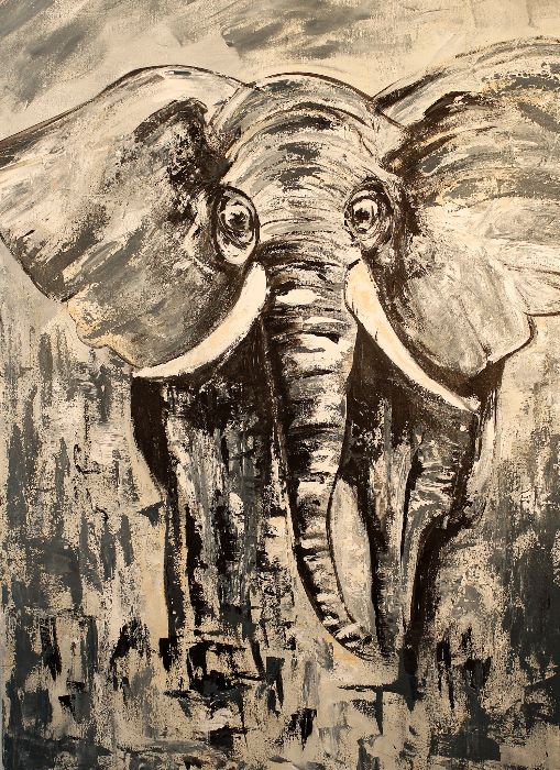 Elefante gris