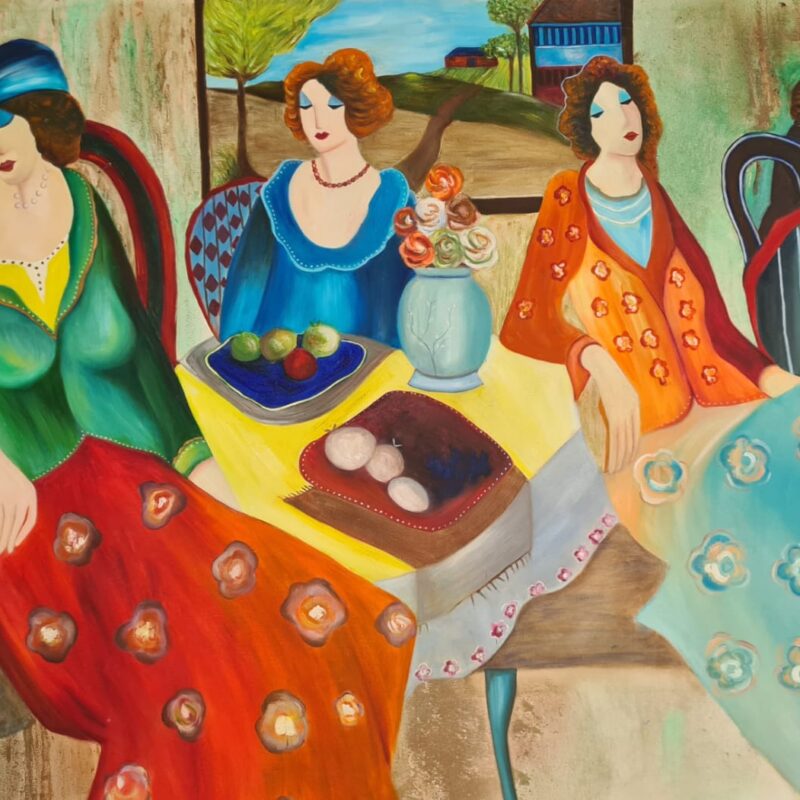Camino desolado