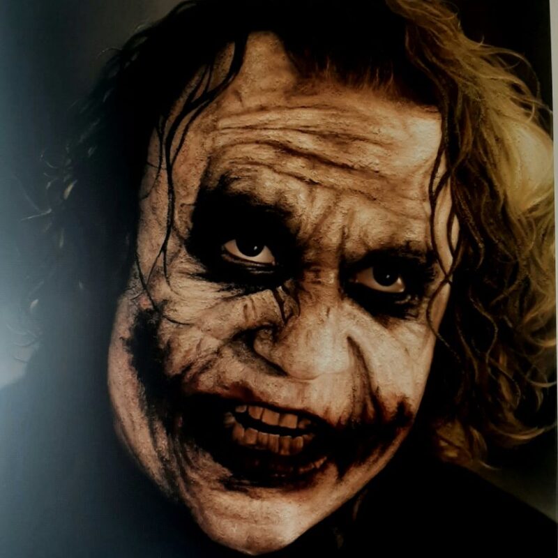 Joker (Heath Ledger) - 34 x 40 cm