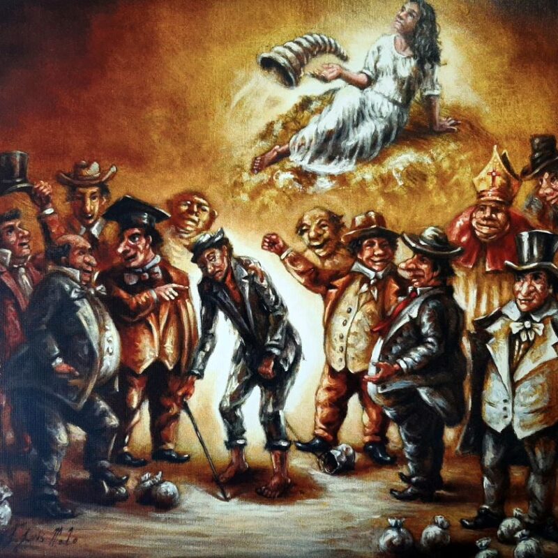 La Abundancia - 34 x 40.5 cm