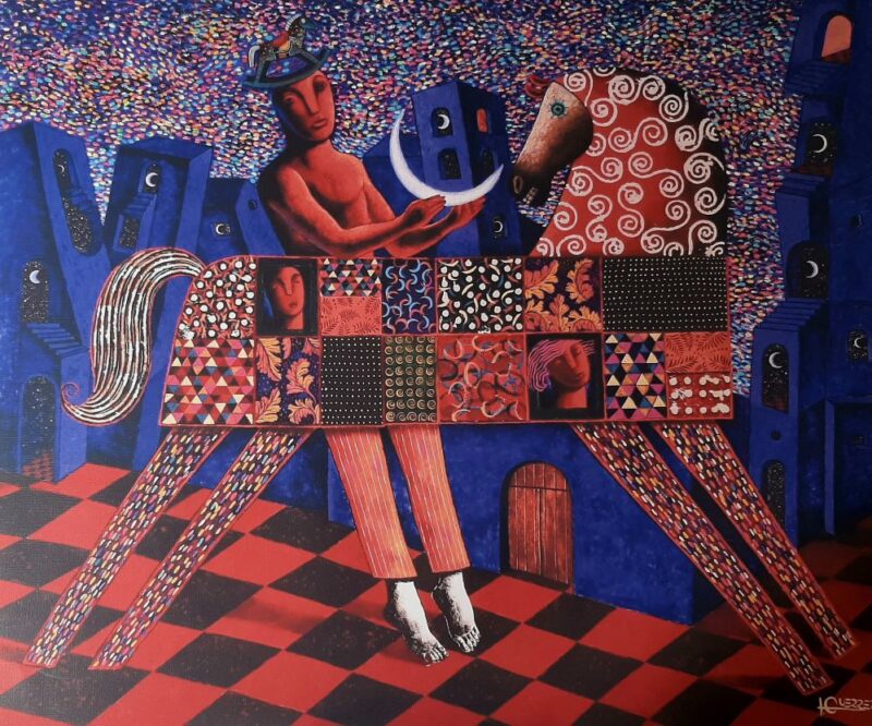 La Calle De Los Sueños - 53 x 44 cm