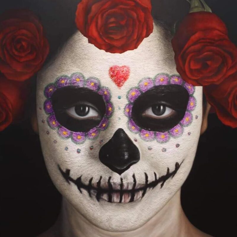 La Catrina - 34 x 37 cm