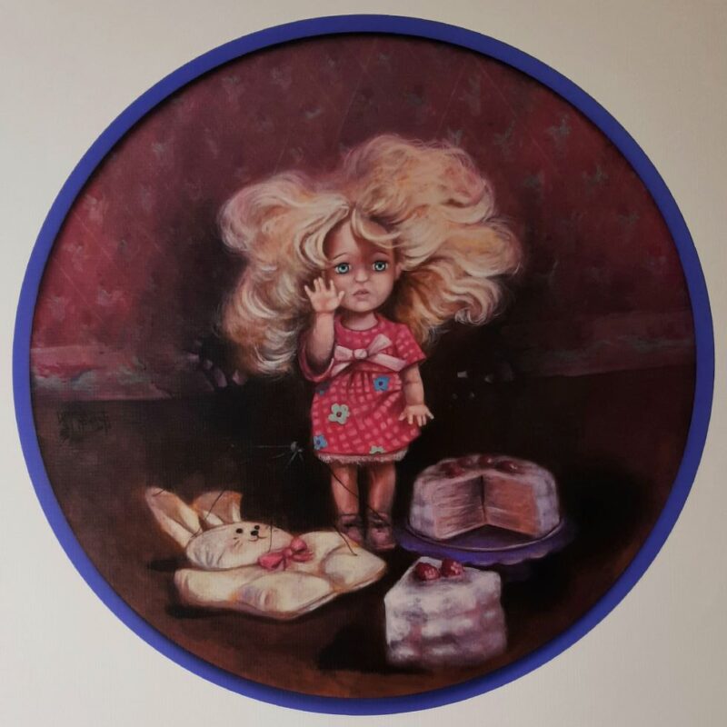 Mi Casa Rosa - 25 x 25 cm