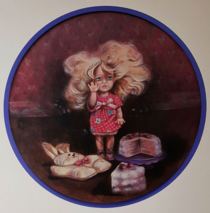 Mi Casa Rosa - 25 x 25 cm
