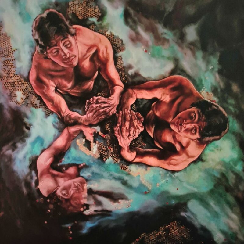 Morador Interior - 34 x 34 cm