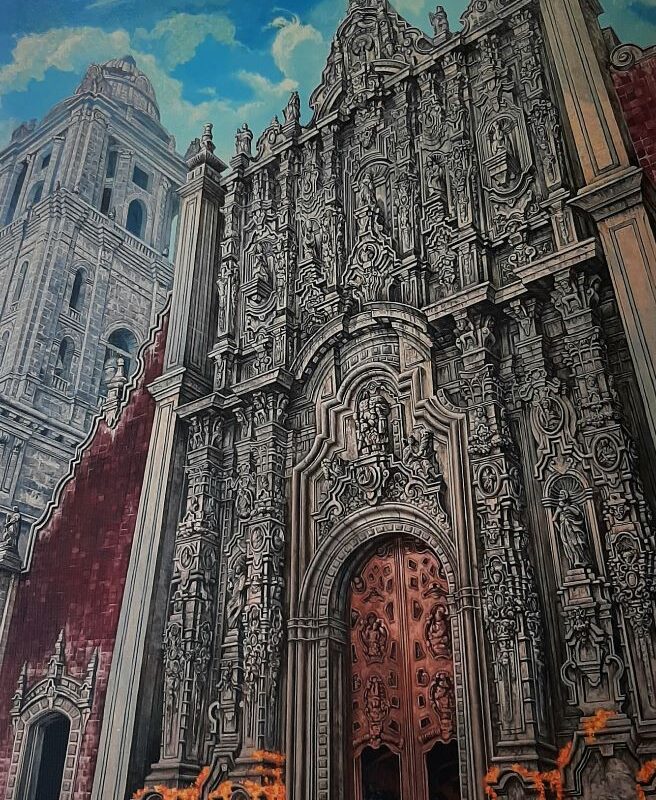 Nuestros Muertos - 44 x 30 cm