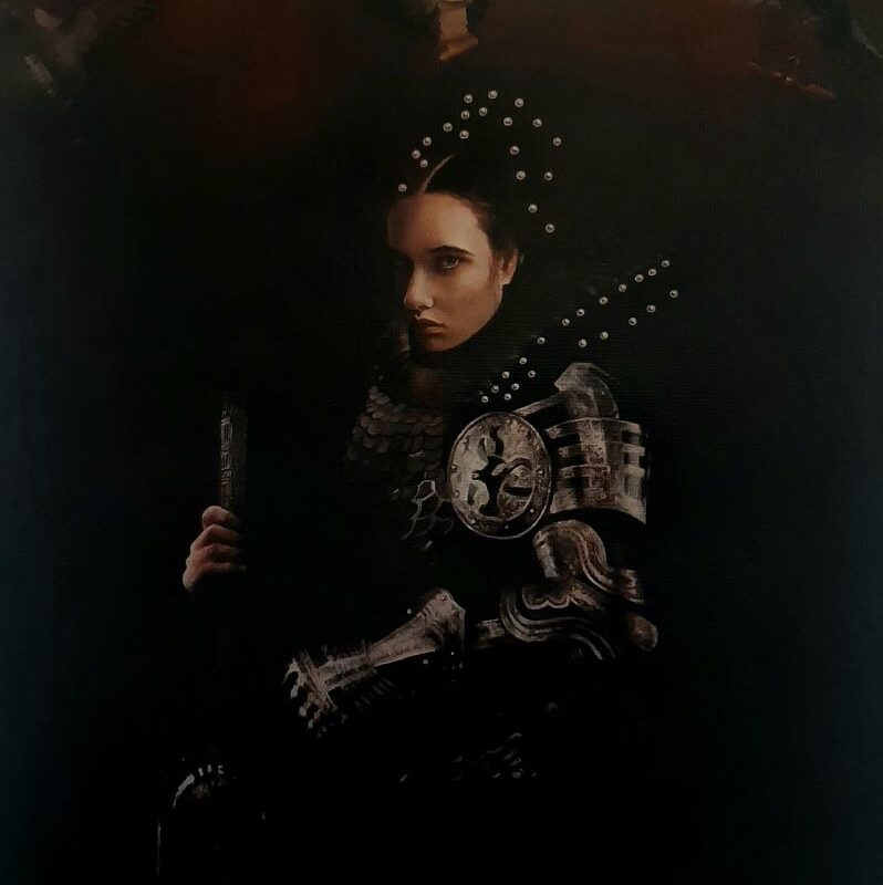 Nuntius - 34 x 31.5 cm