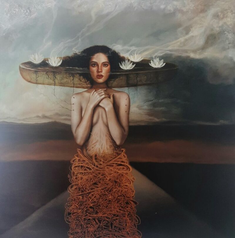 Perfección del Espíritu - 31 x 44 cm