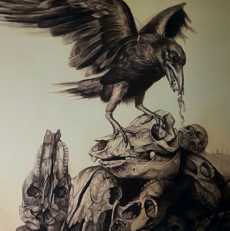 Presagio - 44 x 34 cm