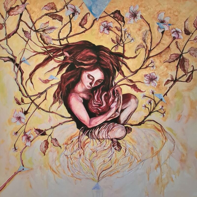 Primavera soy - 34 x 33.5 cm
