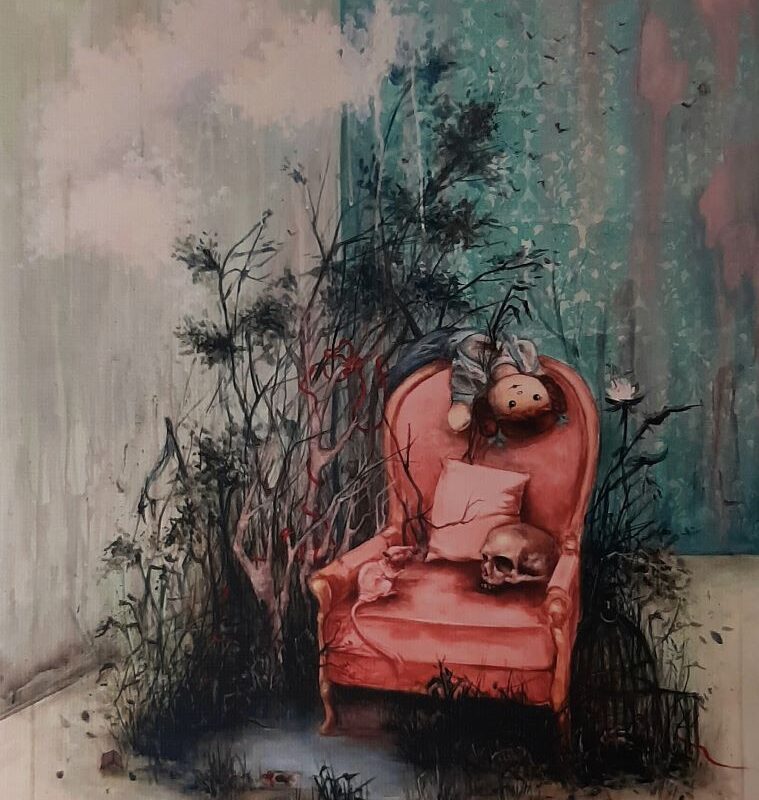 Reliquias - 30.5 x 23 cm