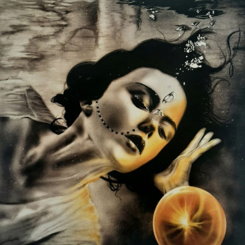 Sin Título - 34 x 34 cm