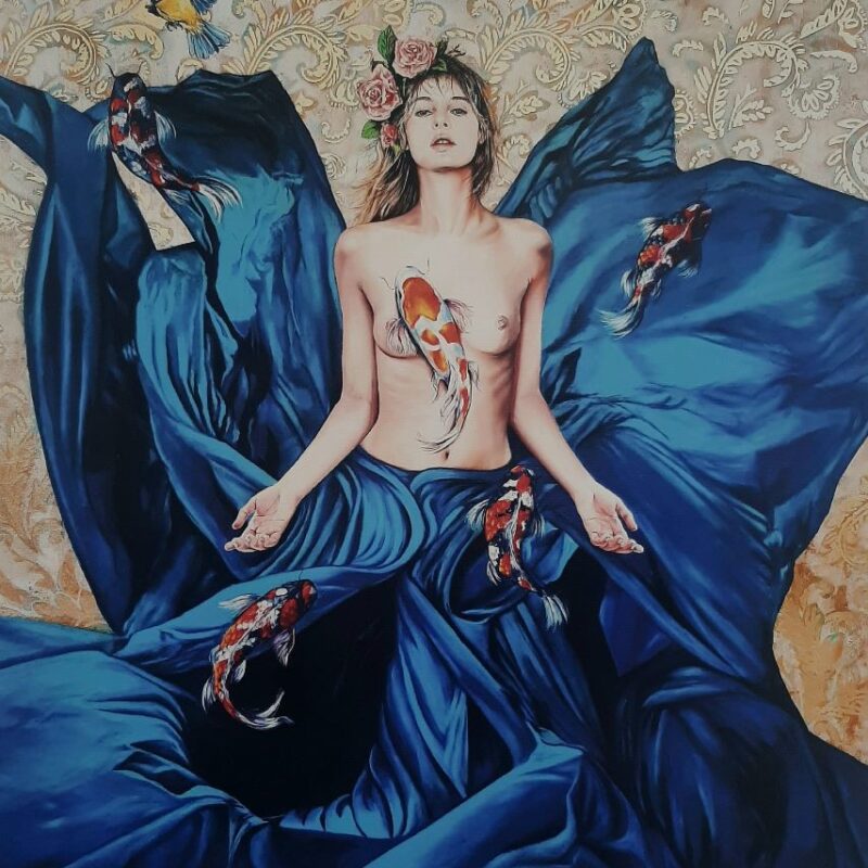 Sin Título 01 - 40 x 34 cm