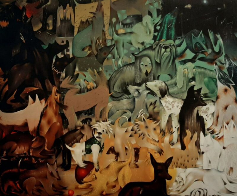 Son Perros!!! - 34 x 41.5