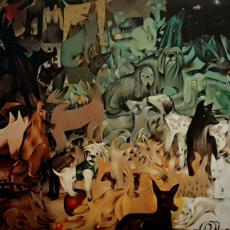 Son Perros!!! - 34 x 41.5