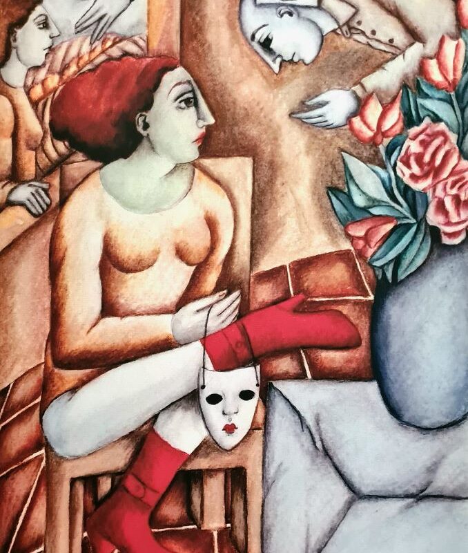Suspirando por las botas rotas - 30 x 44 cm