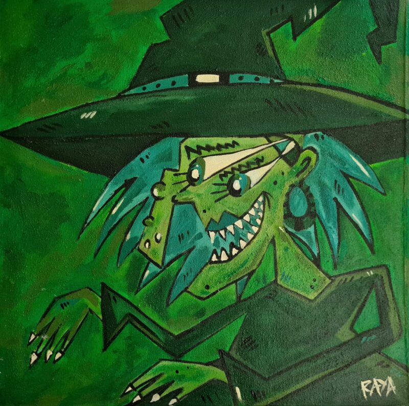 Bruja Verde