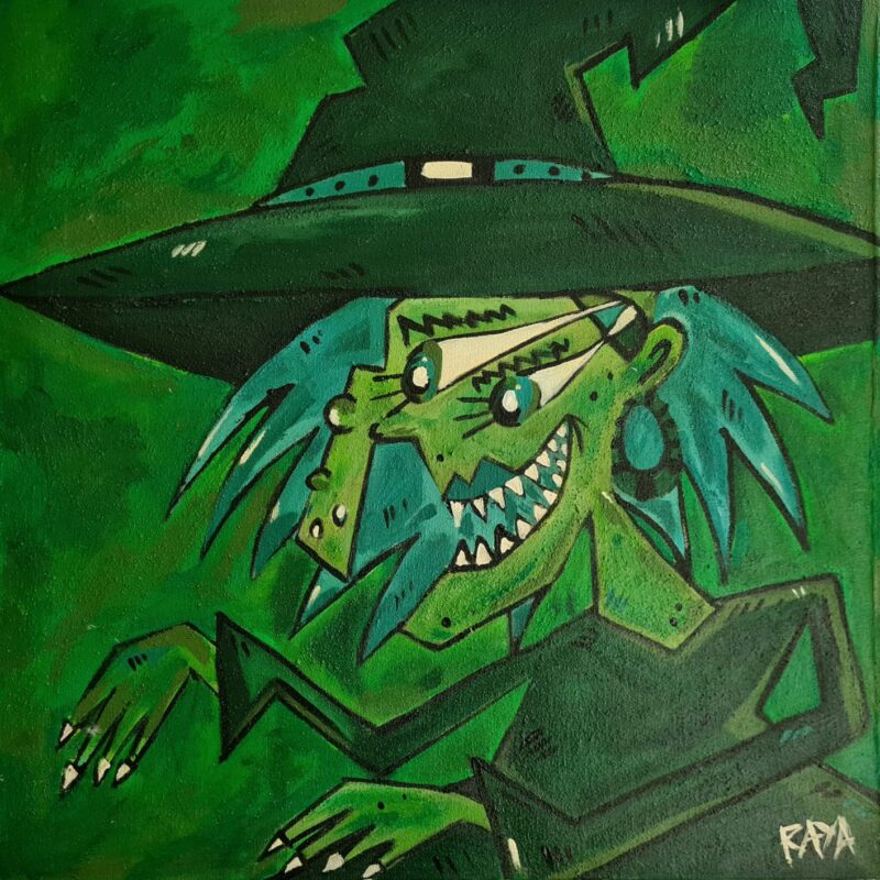 Bruja Verde