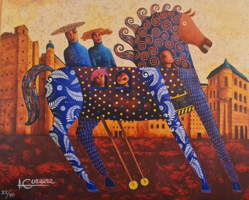 Caballito de ciudad