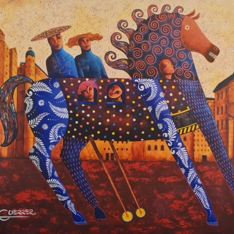Caballito de ciudad